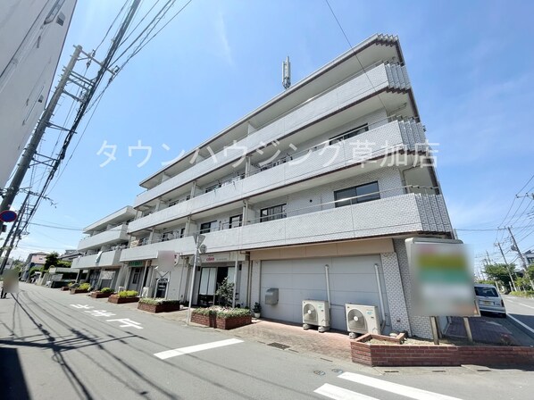 キャピタル南越の物件外観写真